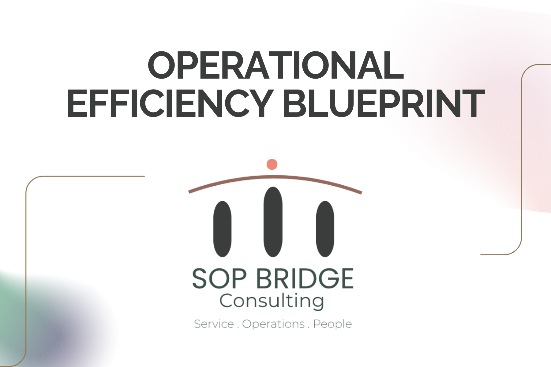 Clean Modern Gradient Business Operations Management Company LinkedIn Video Ad (2)