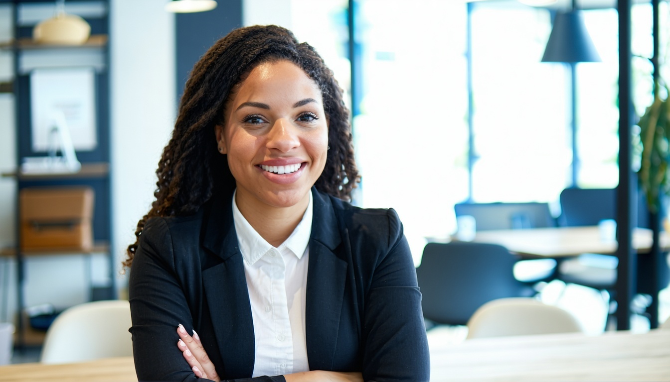 Cliente satisfecho recibiendo un excelente servicio