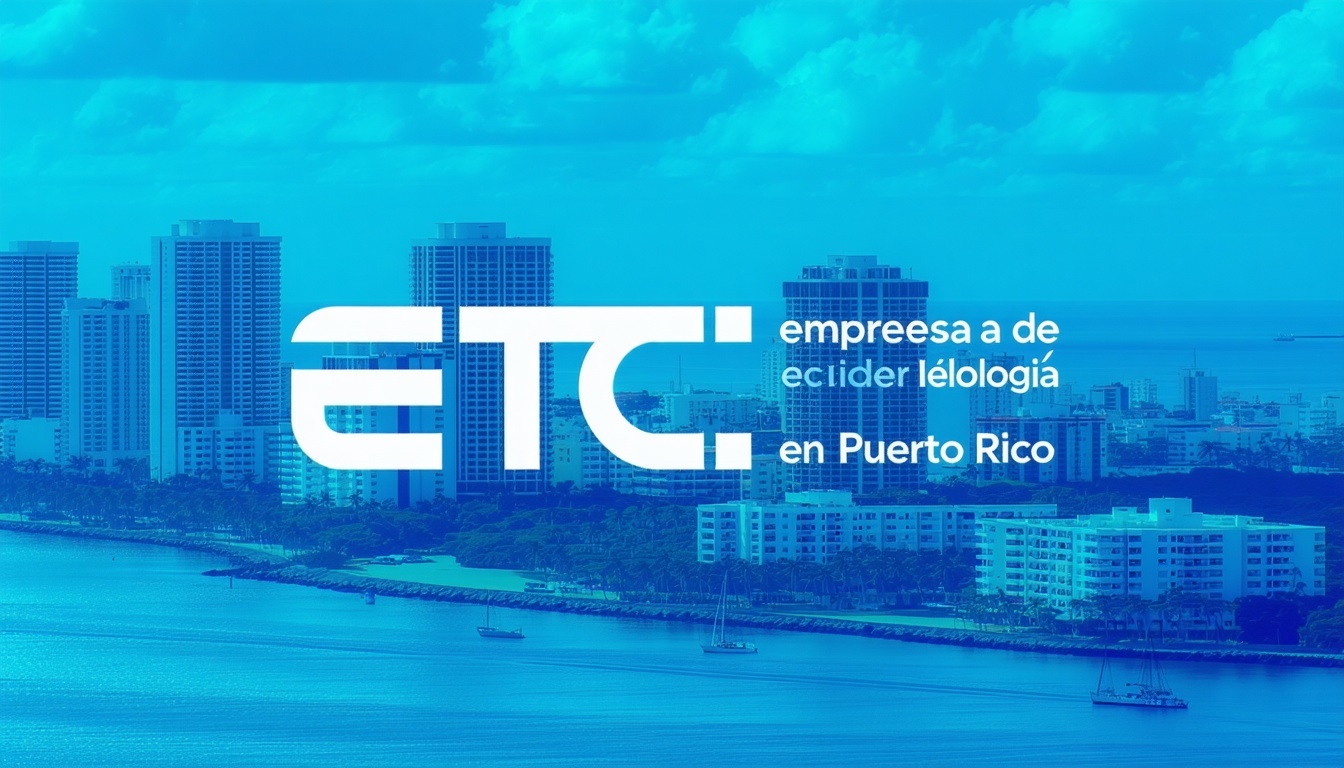 Logo de empresa de tecnología líder en Puerto Rico